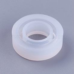 Transparent DIY Ring Silicone Molds&nbsp;DIY-WH0128-09A