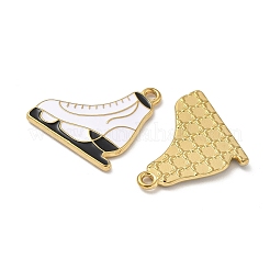 304 Stainless Steel Enamel Pendants&nbsp;STAS-L300-012G-24
