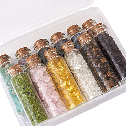 Glass Wishing Bottle&nbsp;DJEW-TA0001-01