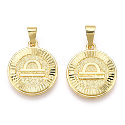 Brass Pendants&nbsp;KK-T070-01G-03