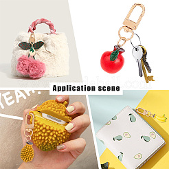 9Pcs 9 Style Fruit Keychain&nbsp;KEYC-WR0001-20