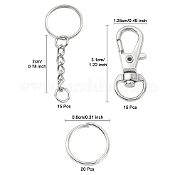 DIY Keychain Making Kit&nbsp;DIY-YW0007-69