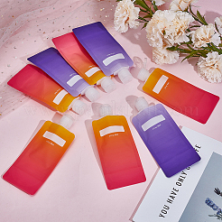 12Pcs 2 Colors Plastic Travel Bags&nbsp;ABAG-GF0001-50