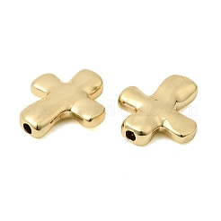 Cross Brass Beads&nbsp;KK-L267-05G