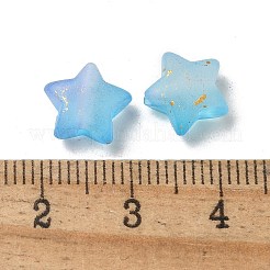 Gradient Color Transparent Acrylic Beads&nbsp;X1-OACR-M023-04F