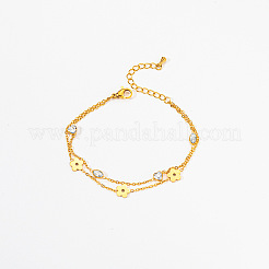 304 Stainless Steel Multi-strand Bracelets&nbsp;FS-WG4D9C6-02