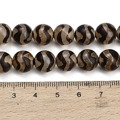 Tibetan Style dZi Beads Strands&nbsp;GG-CBA4812-B03-10MM