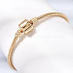 European Brass Chain Bracelet Making&nbsp;BJEW-A164-03G