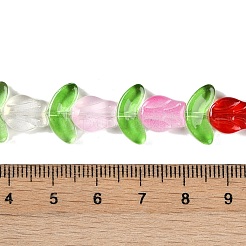 Transparent Glass Bead Strands&nbsp;GLAA-K070-02A