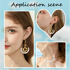 60Pcs 2 Colors Tibetan Style Alloy Pendants&nbsp;FIND-SC0004-94