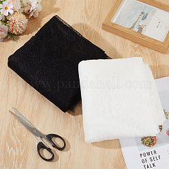 Nylon Lace Fabric&nbsp;DIY-WH20062-25A