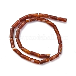 Natural Red Agate Beads Strands&nbsp;G-P570-A01-02