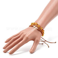 Braided Bead Bracelets Set for Girl Women&nbsp;BJEW-JB06892