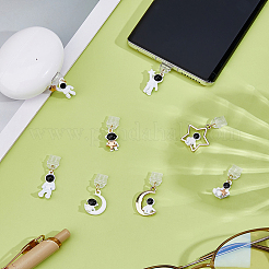 8Pcs Plastic Mobile Dustproof Plugs&nbsp;HJEW-DC00060