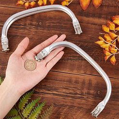 Aluminum U-Shaped Handles Replacements&nbsp;ALUM-CA0001-01P