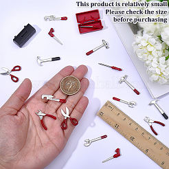 Mini Alloy Tools Sets&nbsp;AJEW-FG0005-67