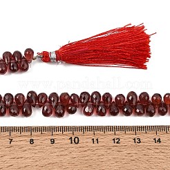 Natural Garnet Beads Strands&nbsp;GG-NH0010-B01-01