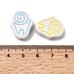Handmade Porcelain Beads&nbsp;PORC-Z004-01