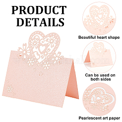 Paper Table Place Cards&nbsp;AJEW-WH0270-55B
