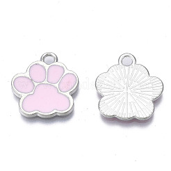 Alloy Enamel Pendants&nbsp;ENAM-T016-22P-RS
