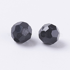 Opaque Acrylic Beads&nbsp;LS-PAB6mmY-1