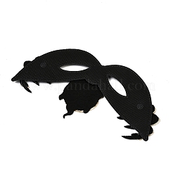 Polyester Glitter Masquerade Eye Mask&nbsp;FB-CBA5AA7-01B