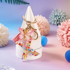 Acrylic and Resin Keychain&nbsp;KEYC-TAC00013-24