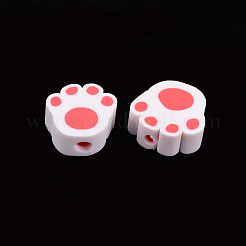 Handmade Polymer Clay Beads&nbsp;CLAY-N011-008B
