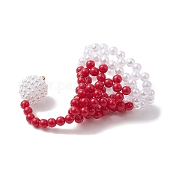 Seed Beads Beaded Charms&nbsp;PALLOY-JF02904