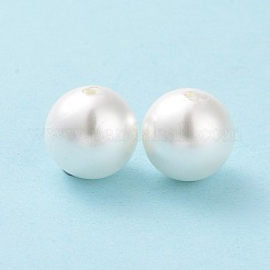 Shell Pearl Half Drilled Beads&nbsp;BSHE-G016-12mm-09