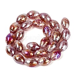 Handmade Lampwork Beads Strands&nbsp;LAMP-N037-04D