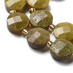 Natural Green Opal Beads Strands&nbsp;G-B094-A31-01