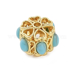 Dyed Synthetic Turquoise Beads&nbsp;LS-KK-B158-04G-01