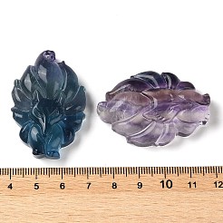 Natural Fluorite Pendants&nbsp;G-M416-03