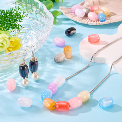 20Pcs Resin European Beads&nbsp;RESI-TA0004-35