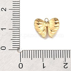 Ion Plating(IP) 304 Stainless Steel Charms&nbsp;STAS-P379-26A-G