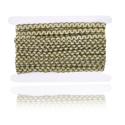 18 Yards Metallic Polyester Braided Lace Trim&nbsp;OCOR-CY0001-87B