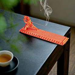 Warrior Plastic Incense Holders&nbsp;AJEW-WH0455-392