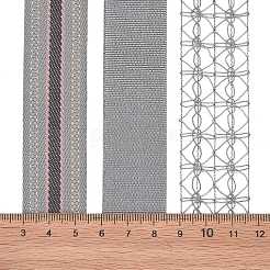 9 Yards 3 Styles Polyester Ribbon&nbsp;SRIB-A014-G02
