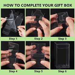 Folding PVC Packaging Boxes&nbsp;CON-WH0112-088
