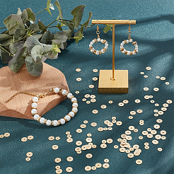 400Pcs 2 Styles Brass Spacer Beads&nbsp;KK-SC0002-94