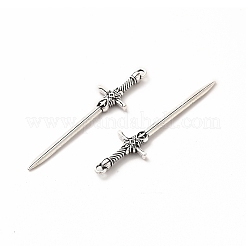Tibetan Style Alloy Pendants&nbsp;PALLOY-M207-02AS