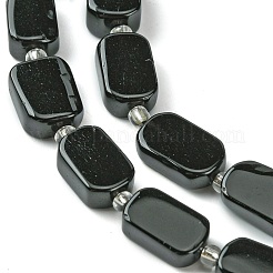Natural Obsidian Beads Strands&nbsp;G-C098-A11-01