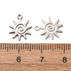 304 Stainless Steel Charms&nbsp;STAS-F367-19P