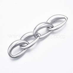 Spray Painted CCB Plastic Linking Rings&nbsp;LS-CCB-R104-29-03
