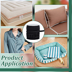 1 Bundle Polyester Ribbon&nbsp;OCOR-BC0008-76A
