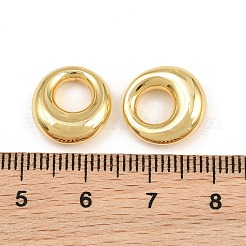 Brass European Beads&nbsp;KK-CBA78C7-33C-G