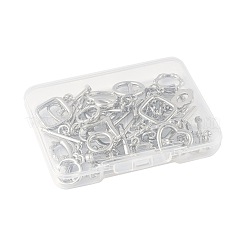 20Pcs 12 Styles Alloy Toggle Clasps&nbsp;FIND-FS0004-53P