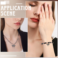 20Pcs Rack Plating Alloy with Rhinestone Pendants&nbsp;FIND-SC0014-71