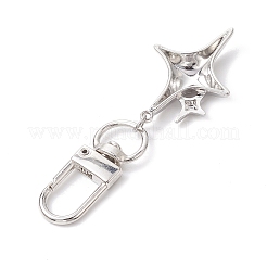 Star Alloy Pendant Decoraton&nbsp;HJEW-JM02029-02
